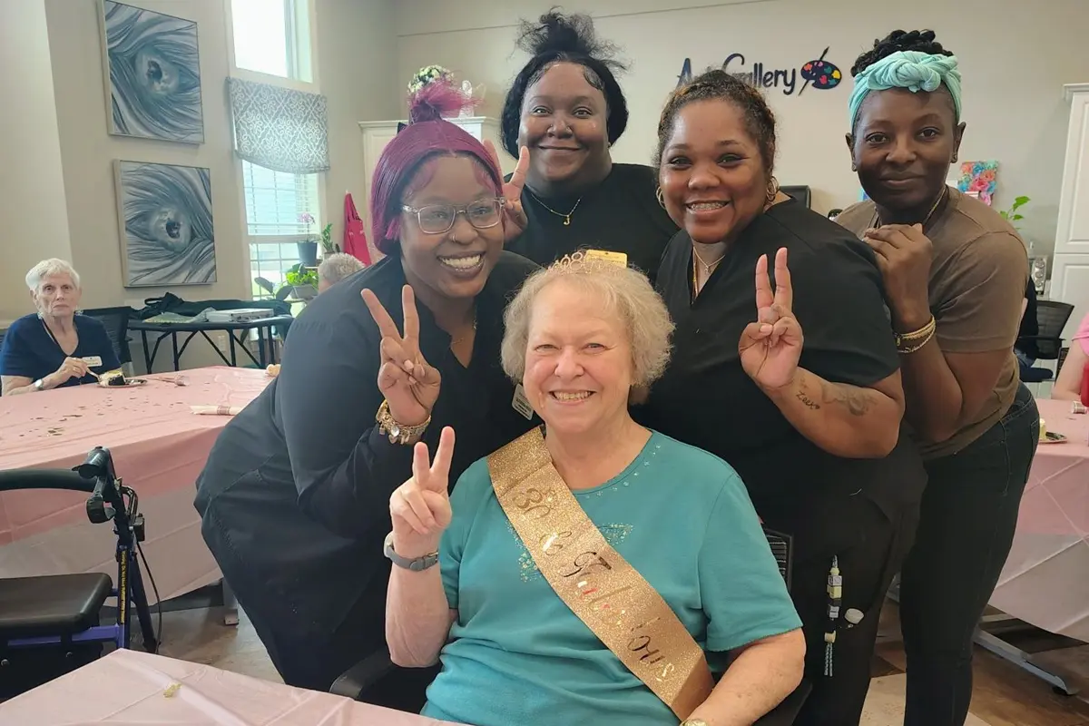 Family Involvement in Care │ The Grandview of Chisholm Trail