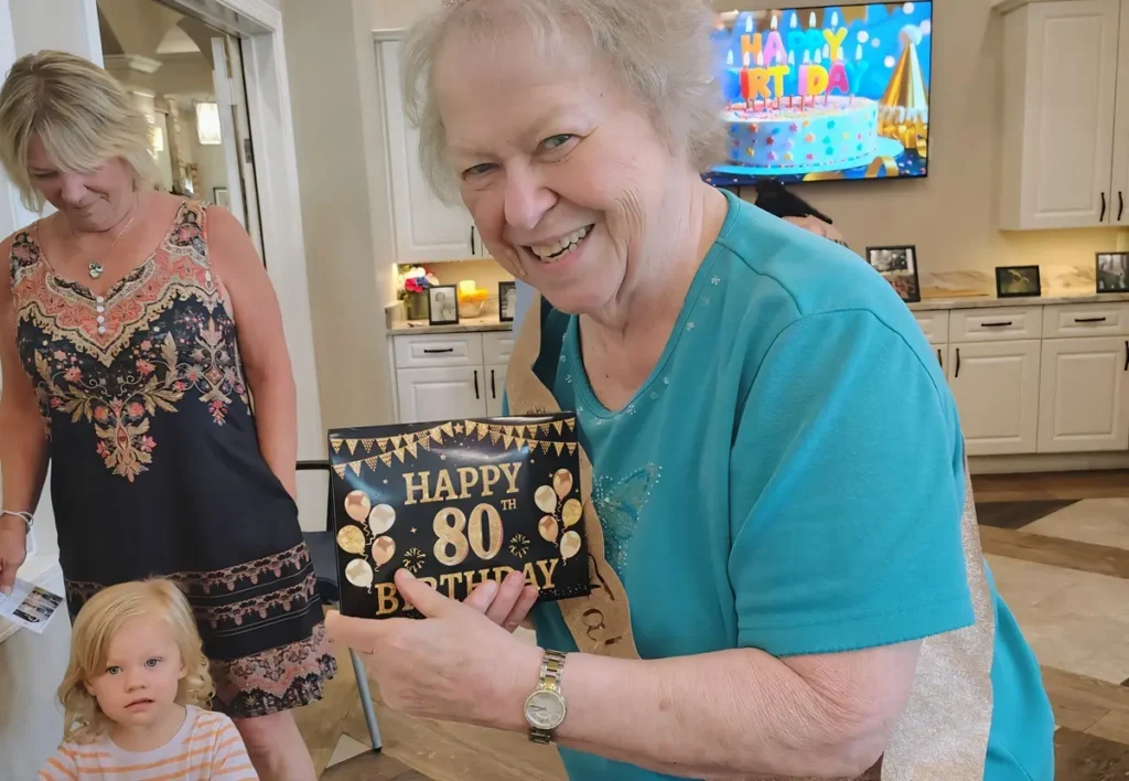 Family Involvement in Care │ The Grandview of Chisholm Trail