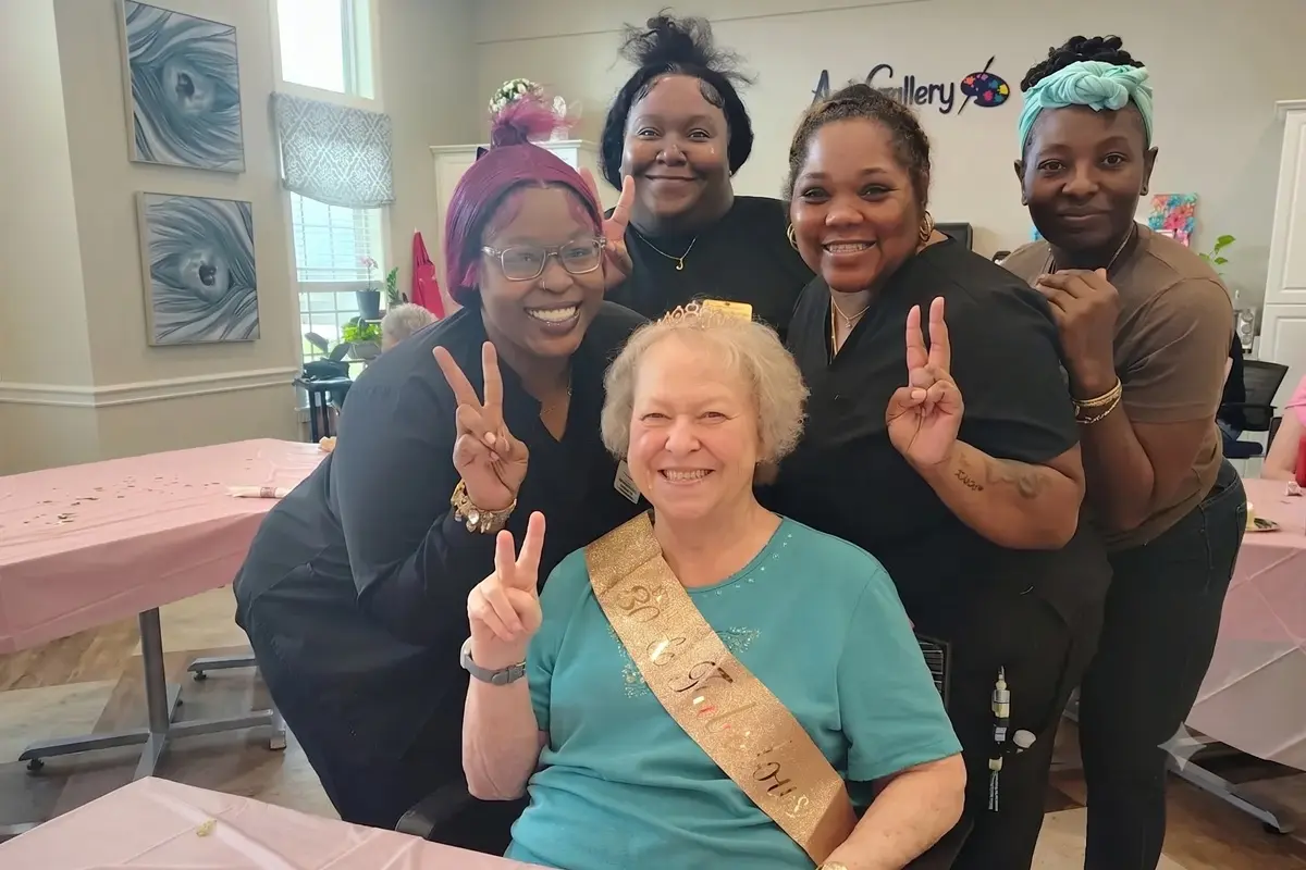 Family Involvement in Care │ The Grandview of Chisholm Trail