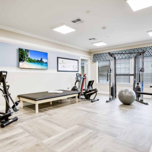 The Grandview of Chisholm | Fitness center