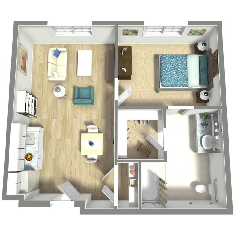 The Harvest of Roanoke | One Bedroom