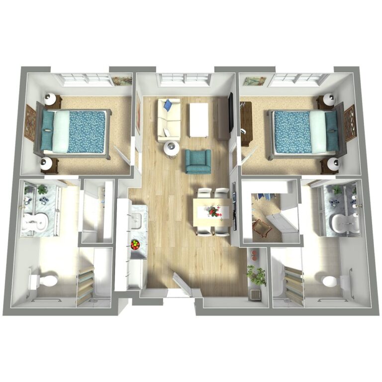 The Harvest of Roanoke | Two Bedroom