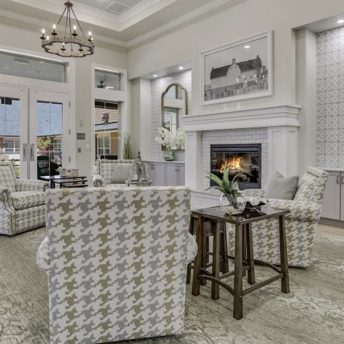 Harvest of Roanoke | Living room