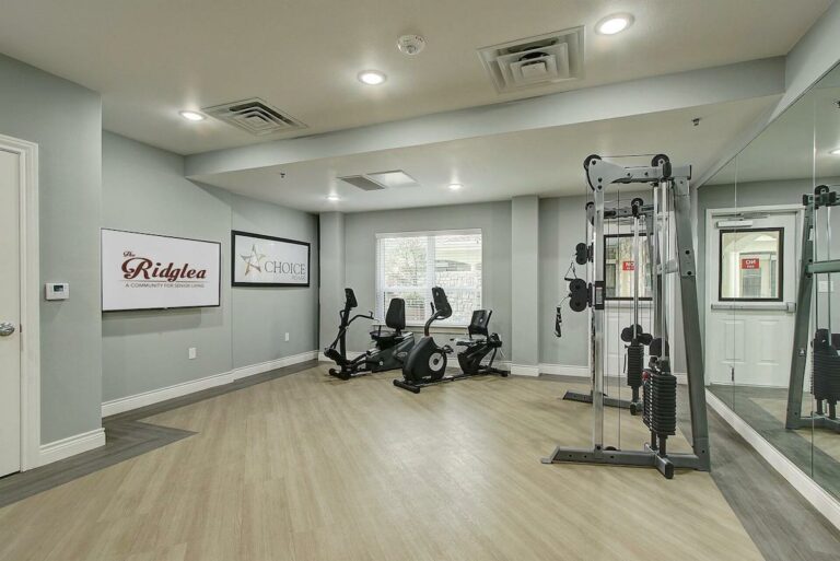 The Ridglea Senior Living | Fitness center