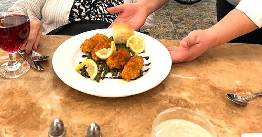 The Ridglea | Elevating the Menu in Senior Living