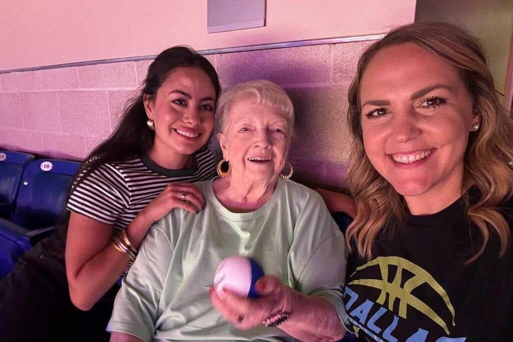 Dallas Wings Game Surprise | The Ridglea Senior Living