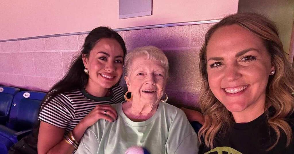 Dallas Wings Game Surprise | The Ridglea Senior Living