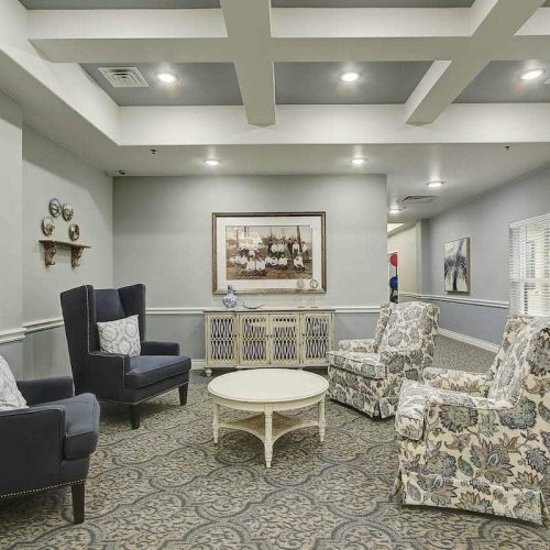 The Ridglea Senior Living | Common area
