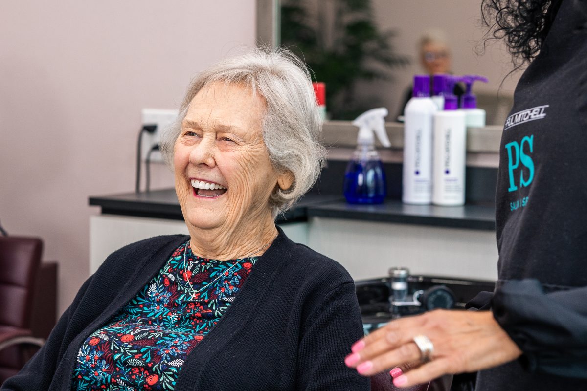 Civitas Senior Living | Senior receiving care