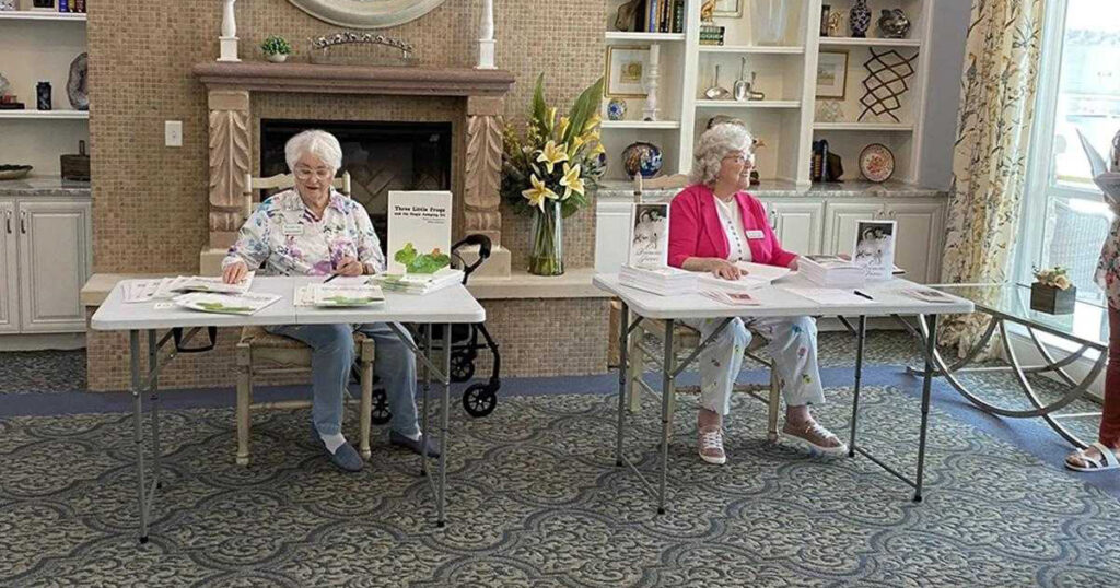 Legacy Oaks of Azle | Retirees Publish First Books