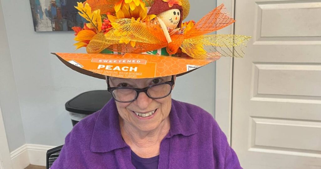 Fall Crafts Bring Fun to Residents | Legacy Oaks of Azle