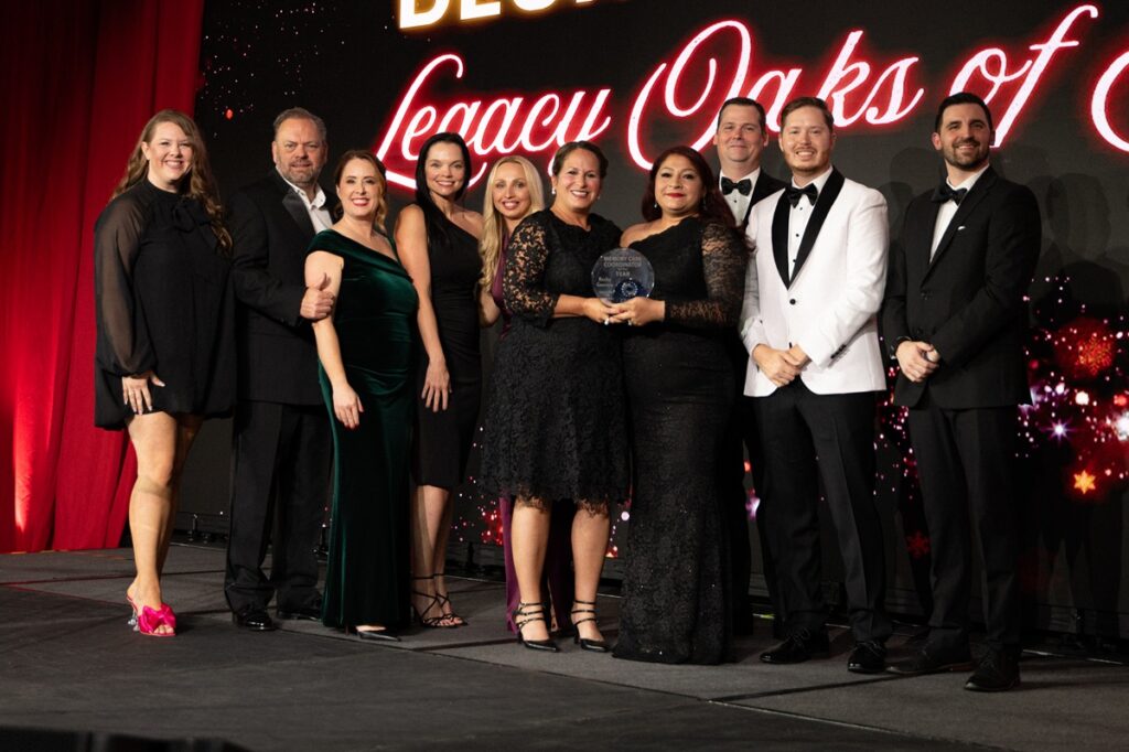 Honoring Memory Care Leadership at Legacy Oaks of Azle