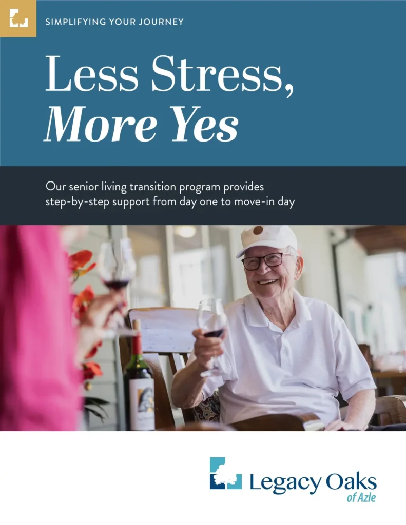 Legacy Oaks of Azle | Simplifying Your Journey Brochure