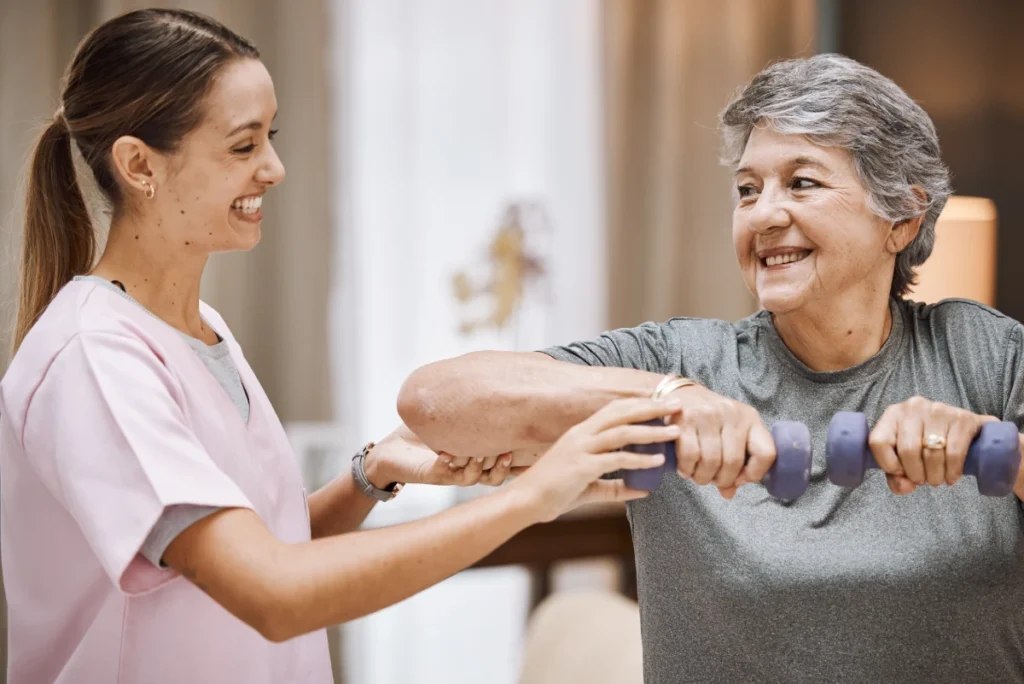 Where Seniors Go After Rehab | Legacy Oaks of Azle