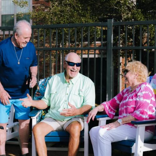 Civitas | Seniors Tour Pool