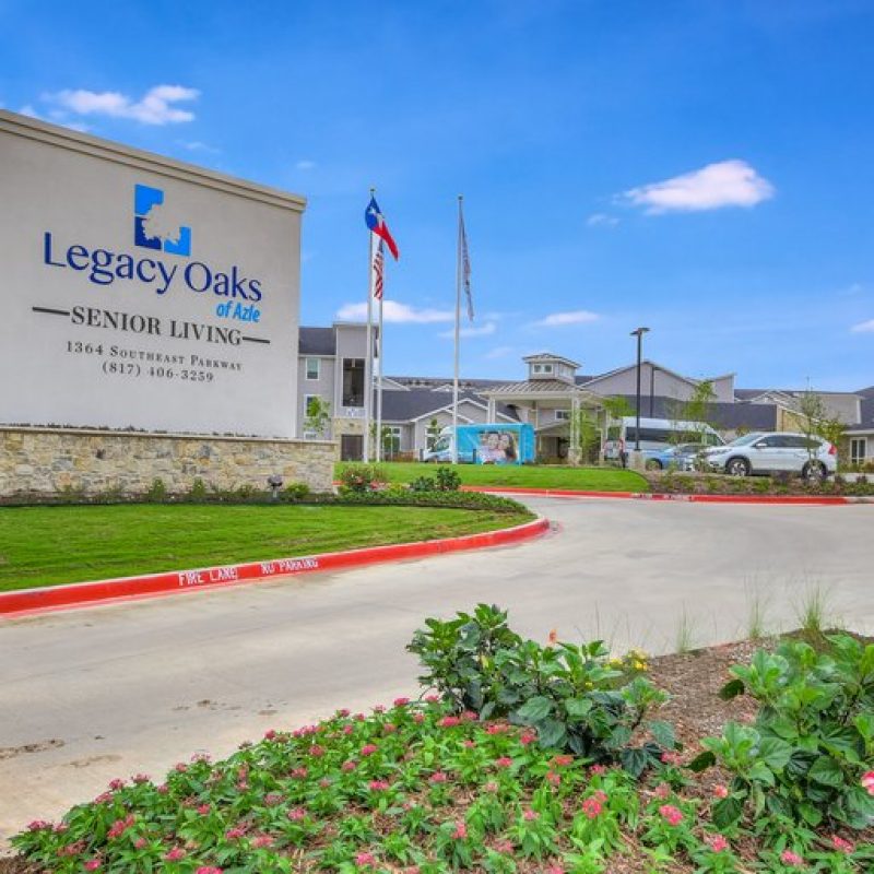 Legacy Oaks of Azle | Front view of Legacy Oaks of Azle