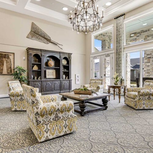 West Fork at Weatherford | Great room