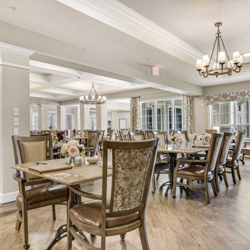West Fork at Weatherford | Dining room