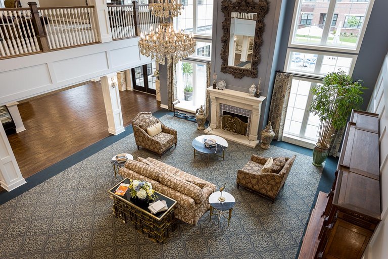 The Grand | Common area
