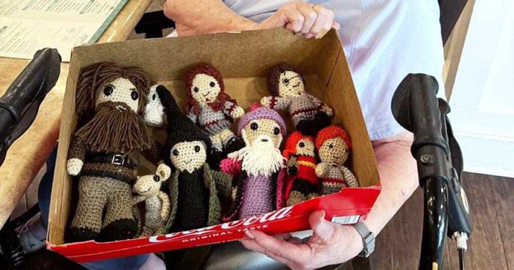 The Grand Senior Living | Harry Potter Puppets a Work of Art