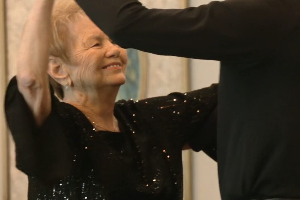 The Grand | Senior dancer