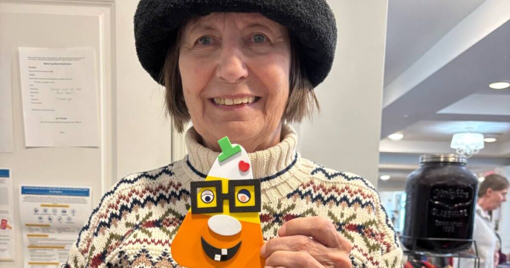 Seniors Get Creative with Candy Corn Art | The Grand