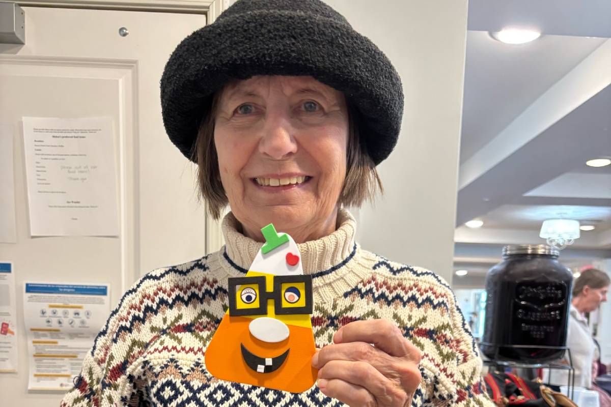 Seniors Get Creative with Candy Corn Art | The Grand