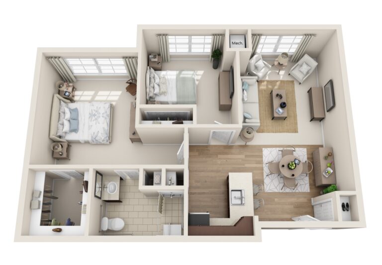 The Grand | Two Bedroom