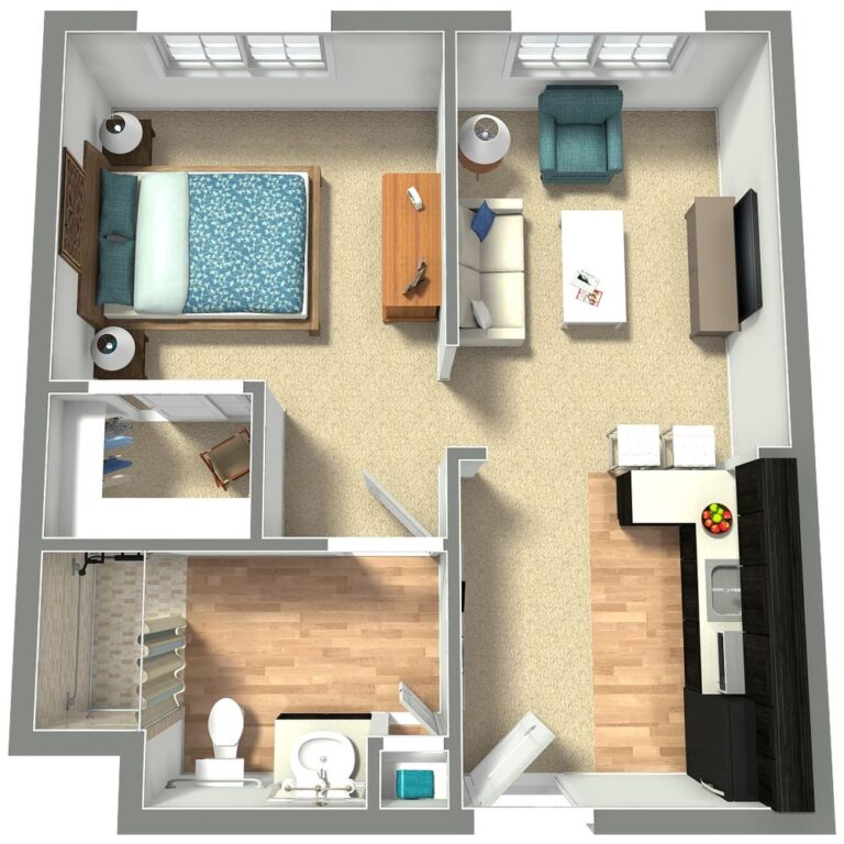 Autumn Wind | One Bedroom
