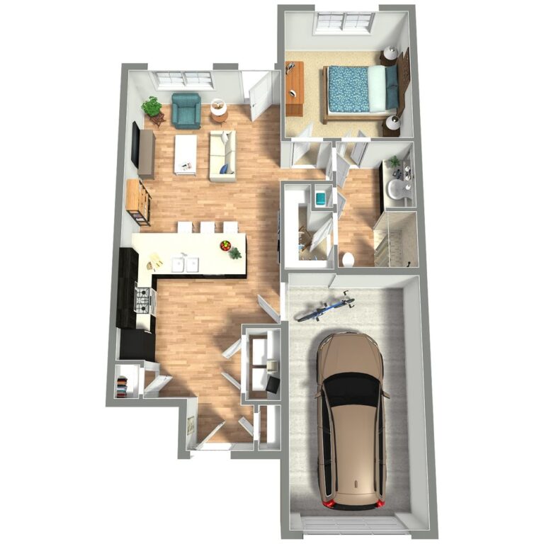 Autumn Wind | One Bedroom