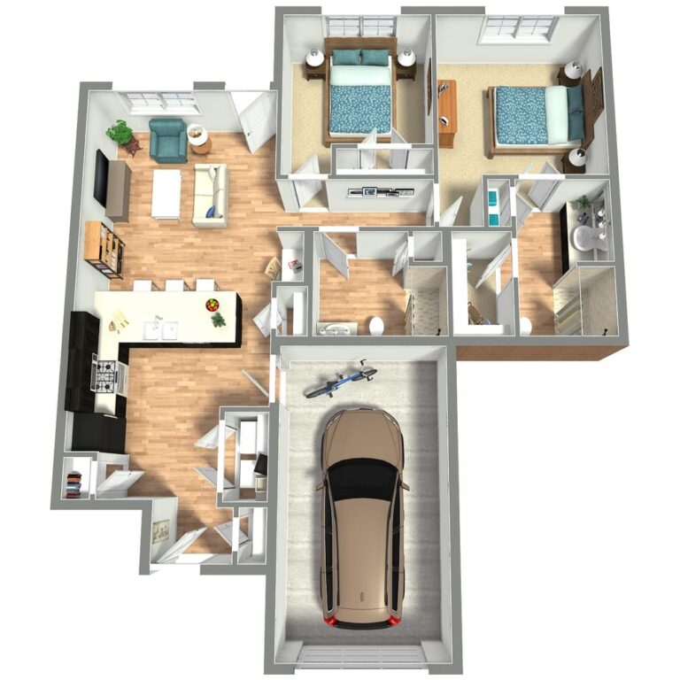 Autumn Wind | Two Bedroom