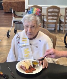 Autumn Wind Senior Living Celebrates 96th Birthday