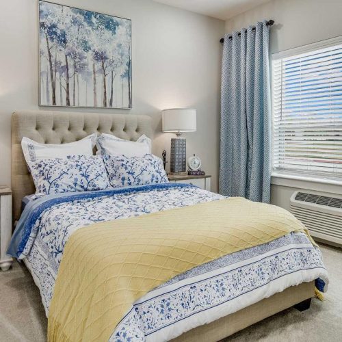 Autumn Wind | Model bedroom