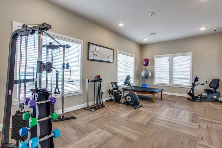 Harvest of Aledo | Exercise Room