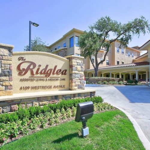 Sister Community The Ridglea Front Exterior