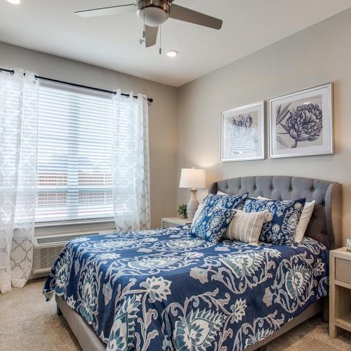 Harvest of Aledo | Model bedroom