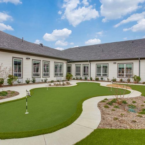 Harvest of Aledo | Putting Green