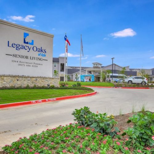 Sister Community Legacy Oaks of Azle Front Exterior