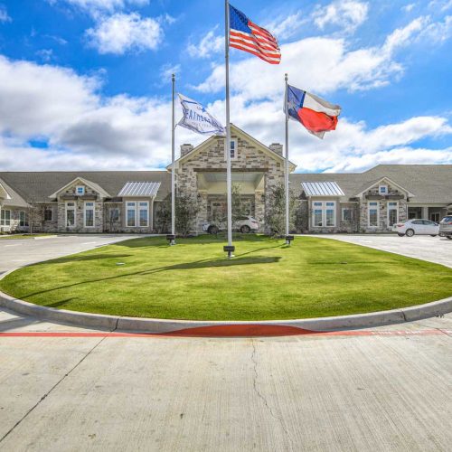 Sister Community West Fork at Weatherford Front Exterior